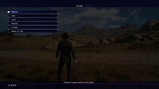 Final Fantasy XV JP