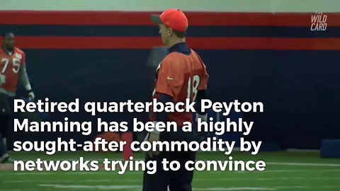 Eli Manning Was a Big Reason Why Peyton Turned Down ESPN and Fox - Report