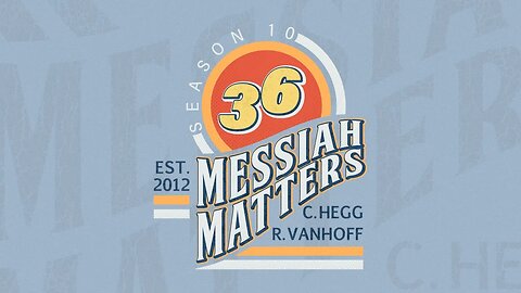 Messiah Matters #431 - Modern Day Donatism?