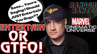 Random Rants: Marvel Boss Kevin Feige Admits Entertainment Is Job One, Not Social Agendas!