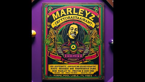 Marleyz Cryptorastas Club Jah Powered roots session 3a... Bob Marley, Little John, Mikey Dread, Lion Youth.
