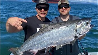 Buoy 10 Salmon Fishing LIVE!