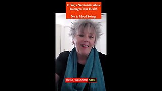 11 Ways Narc Abuse Damages Health: No 4 Mood Swings