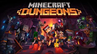 Minecraft Dungeons - 01- A jornada do Herói - AO VIVO!