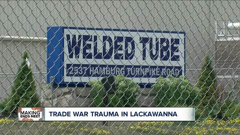 Trade War Trauma in Lackawanna