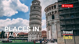 Best destinations in Italy | Top places to visit in Italy | Italy travel guide | Travel video