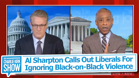 Al Sharpton Calls Out Liberals For Ignoring Black-on-Black Violence