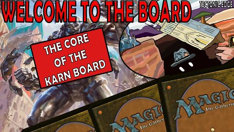 Magic the Gathering Welcome to Tron's Side Board ｜ The Core of Karn's Wish Board!