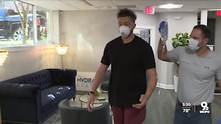 IV therapy business The Hydration Station opens downtown