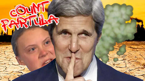 Climate Criminal John Kerry Farts On Stage at Global Warming Event