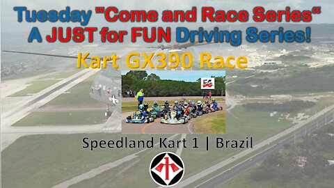 Race 2 | Come and Race Series | Kart GX390 Race | Speedland Kart1 | Brazil