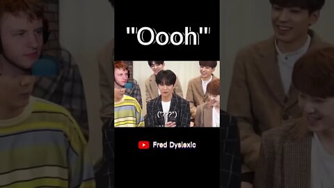 SVT JOSHUA "Oooh" 😂😂