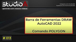 013 AutoCAD 2022 - Comando POLYGON