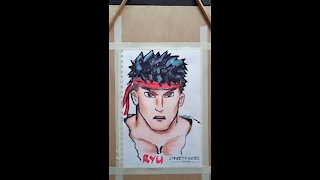 Ryu (drawing)