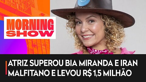 Bárbara Borges é a grande campeã de ‘A Fazenda 14’ com 61,14% dos votos