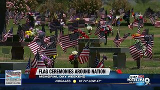 Flag planting to remember and honor those on Memorial Day