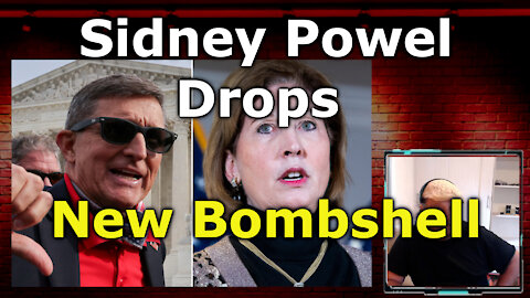 Sidney Powell and Michael Flynn Drop New Huge Bombshell