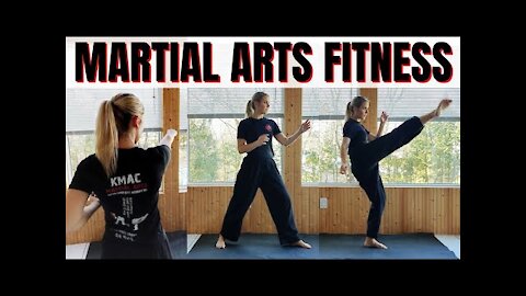 Martial Arts Fitness Training || 20min workout
