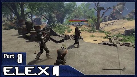 Elex 2, Part 8 / Tilas, Scrappy's, Fenri's Valuables, Reaver Camp, Sid