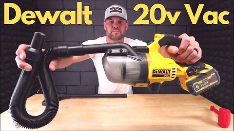 DeWalt 20V Handheld Vacuum and Extractor! - King of them All!