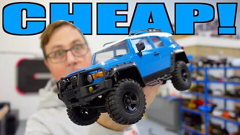 One Of The Cheapest Small Scale RC Trucks You Can Buy - EAZYRC Triton