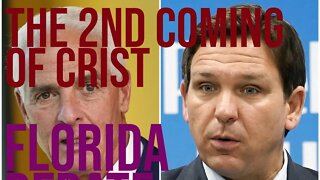 LIVE: DESANTIS VS CRIST FL Governor's Debate with your chat