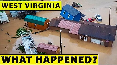🔴Flash Floods Rip Off Houses in West Virginia🔴Typhoon in Philippines/Disasters On August 28-31, 2023