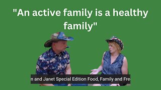 How Do Families Stay Active? with Shawn & Janet Needham R. Ph.