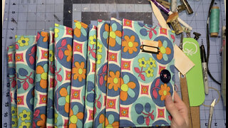 Episode 187 - Junk Journal with Daffodils Galleria - MASS MAKE! - PT. 8