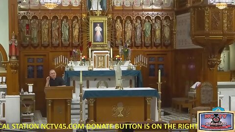 NCTV45 CATHOLIC MASS HOLY SPIRIT PARISH (ST VITUS) 12:00 PM TUESDAY MARCH 7 2023