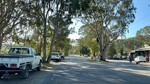 Driving on M1 Pacific Motorway to Ocean Shores || NEW SOUTH WALES