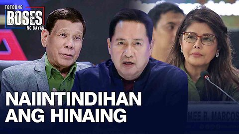 Sen. Imee, naiintindihan ang hinaing nina FPRRD at Pastor Apollo Quiboloy sa administrasyon