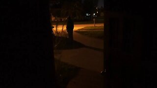 CREEPY STALKER FAN STALKS ME OUTSIDE MY HOUSE AT 3AM (STALKER CAUGHT ON CAMERA)