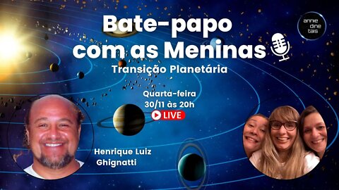 Bate-papo com as Meninas - Entrevistando Henrique Luiz Ghignatti