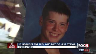 Fundraiser for Teen who Died of Heat Stroke