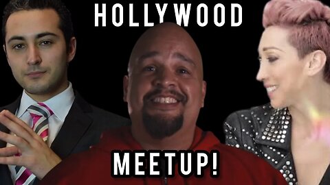 The DUI Guy, Ami Goodheart, Nerd Report HOLLYWOOD meetup!