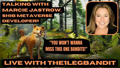 Marcie Jastrow LIVE SHIB Metaverse talk!