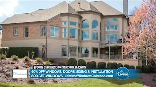 Lifetime Windows // Upgrade Your Home!