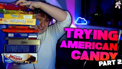 Trying U.S Candy for the first time! Part 2