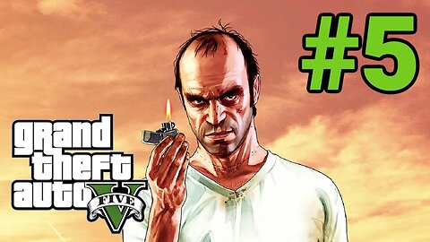 First Time Playing GTA 5 STORY (2023) - PART 5