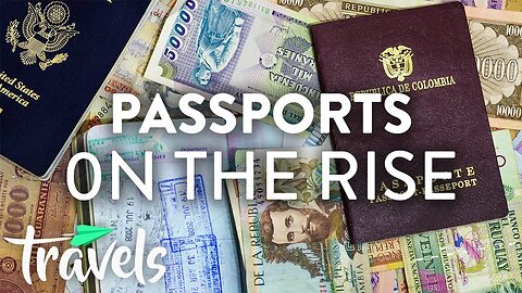 Top 10 Passports Gaining the Most Power (2019) | MojoTravels