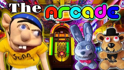 Jeffy and friends At the Arcade!