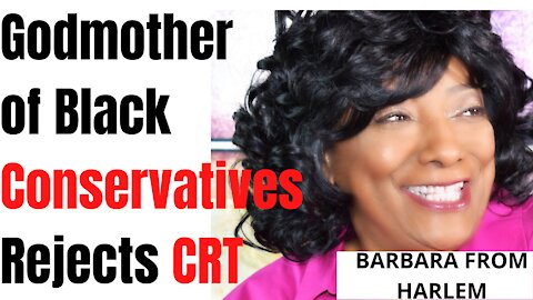 Godmother of Black Conservatives REJECTS Critical Race Theory