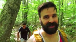 Hiking the Flume Slide Trail | Terrifying 25 | White Mountains