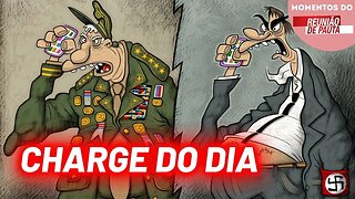 Charge do Jota Camelo | Momentos do Reunião de Pauta