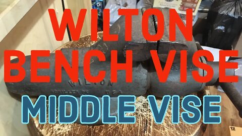 Wilton Bench Vise - I didn't know this size Existed - I love Wilton Vises