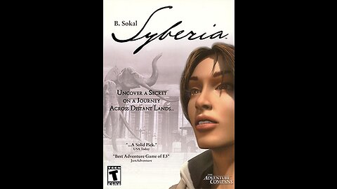 Let's Play Syberia Part-17 Drunks In Space!