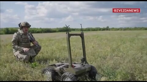 Russian kamikaze robot is now used in Ukraine. Avdeevsky direction