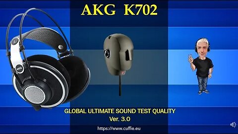 AKG K702 Complete Ultimate Sound Test Quality