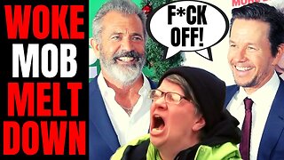 Woke Mob Has A MELTDOWN After Mel Gibson And Mark Wahlberg Announce New Movie | They CAN'T STAND It!